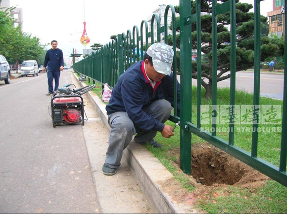 市政道路护栏